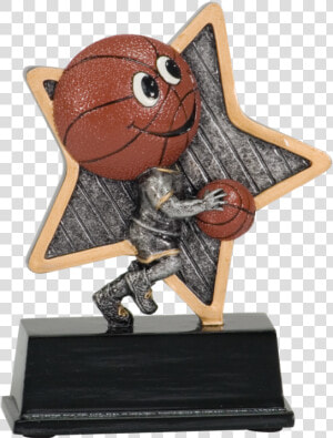 Little Pal Basketball Resin   Trophy  HD Png Download