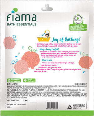 Fiama Bath Essentials Hair Wrapper  HD Png Download