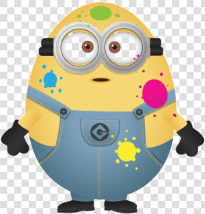 Happy Minions Png Image Background   Minion Easter Clip Art  Transparent Png