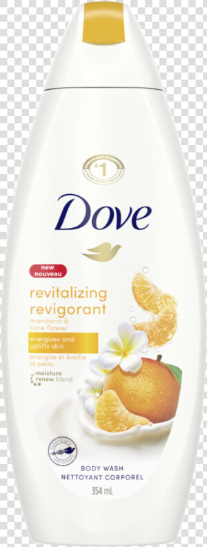 Revitalizing Body Wash With Mandarin And Tiare Body   Body Wash  HD Png Download