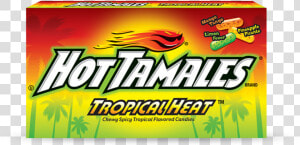 Hot Tamales Tropical Heat  HD Png Download