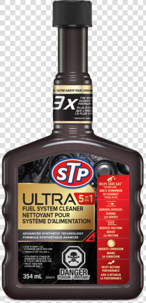 Stp Ultra 5 In 1 Fuel System Cleaner And Fuel Stabilizer  HD Png Download