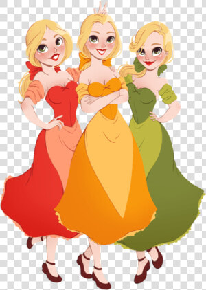 Beauty And The Beast Characters Png   Beauty And The Beast Characters Silly Girls  Transparent Png