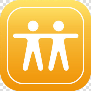 Find Friends Icon Png Image   Iphone Find My Friends App  Transparent Png