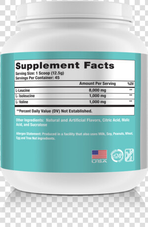 Pina Colada Bcaa Ingredients Class Lazy   Medicine  HD Png Download