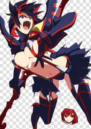 Kill La Kill Hq Render Ryuuko Transformed Fanart By   Fanart Kill La Kill Ryuko  HD Png Download