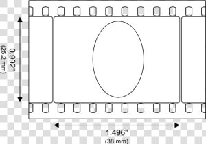 Aspect Ratio Film 35mm  HD Png Download