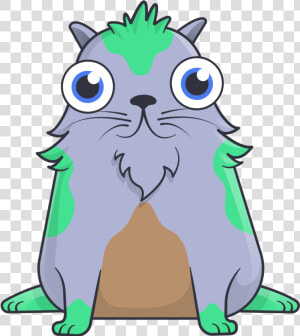 Cryptokitties Vector  HD Png Download