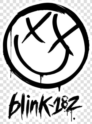 Axu7mny   Blink 182 Logo Byn  HD Png Download