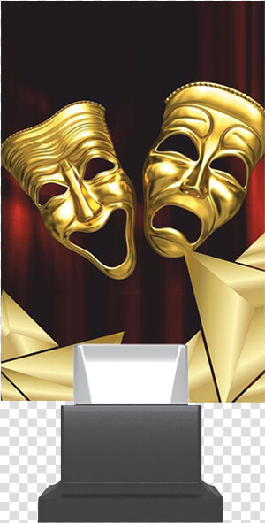 Mascaras De Teatro Griego  HD Png Download