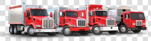 Peterbilt 320 3 Axle  HD Png Download