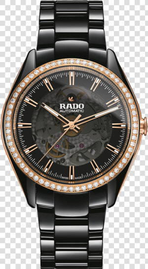 Rado Watch Hyperchrome Xl Open Heart Diamond  HD Png Download