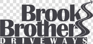 Brooks Brothers Driveways  HD Png Download