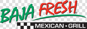 Logo Of Baja Fresh  HD Png Download