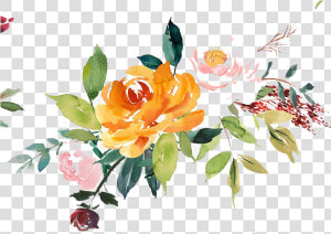 Tropical Pattern Png Peoplepng Com   Tropical Flowers Watercolor Png  Transparent Png