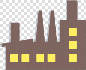 Fábrica  La Construcción De  Vector   Background Pabrik Png  Transparent Png