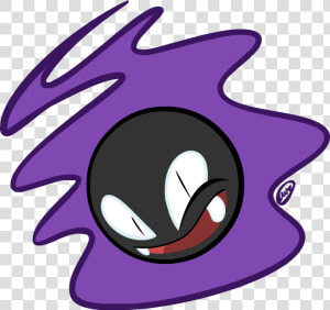 Pokemanz   Ghastly  HD Png Download