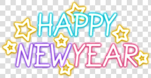 Happy New Year 2019 Stickers For Whatsapp  Facebook    Stickers Happy New Year Png  Transparent Png