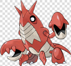 Pokemon Crawdaunt  HD Png Download