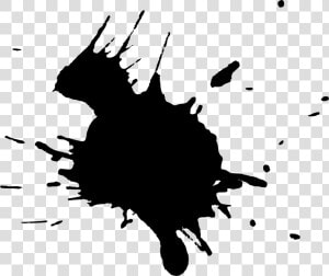 Clip Art Black Paint For   Black Paint Splatter Png  Transparent Png