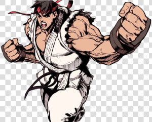 Street Fighter Png Transparent Images   Ruy Street Fighter 2  Png Download