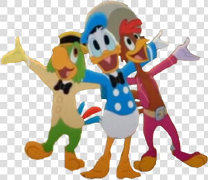 The Three Caballeros Png   Legend Of The Three Caballeros 2018  Transparent Png