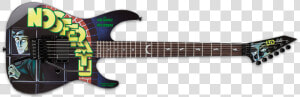 Esp Guitar Metallica Limited Edition  HD Png Download