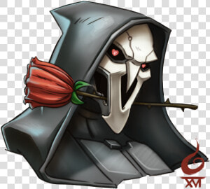 Ow Reaper Fanart By Holyengine Overwatch Reaper  Widowmaker    Overwatch Reaper Fanart  HD Png Download