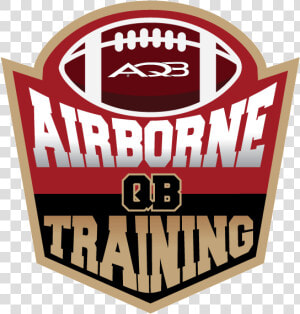 Airborne Qb Training   Label  HD Png Download