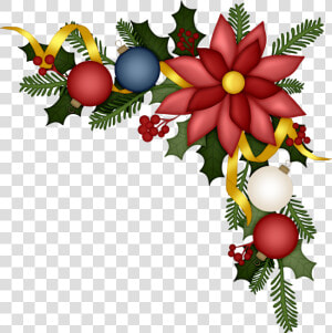 Christmas Corner Border Clipart Free   Transparent   Christmas Corner Border Clipart  HD Png Download