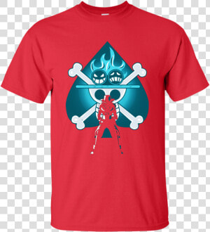 One Piece Portgas D   Best Read Across America T Shirt  HD Png Download