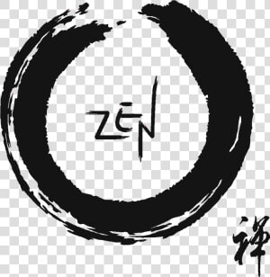 Heart Suttra Zen Meditation   Zen Circle  HD Png Download