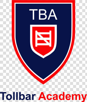 Tba Shield With Tagline   Tollbar Academy  HD Png Download