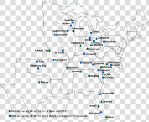 Picture   Jacobus Energy Mobile Fueling  HD Png Download