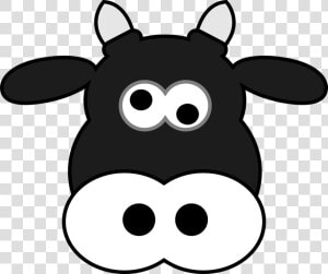 Milk Cow Milker Dairy   Funny Cow Face Cartoon  HD Png Download