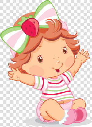 Clipart Royalty Free Baby Fiesta Huge   Strawberry Shortcake Baby Png  Transparent Png