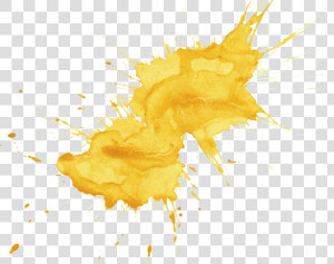 Paint Splatter Png Yellow   Yellow Stains Png  Transparent Png