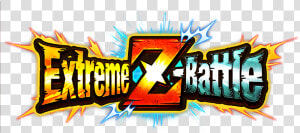 Extreme Z Battle Logo Dokkan  HD Png Download