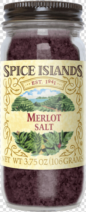 Image Of Merlot Salt   Spice Islands Seasoning  HD Png Download