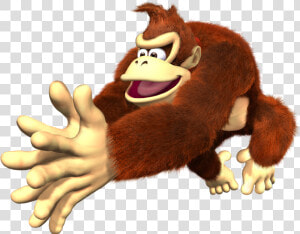 Donkey Kong Jungle Beat Donkey Kong Png  Transparent Png