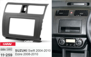 Radio Suzuki Swift 2010  HD Png Download