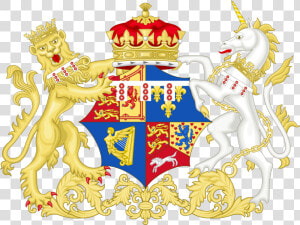 Coat Of Arms Png   Princess Anne Coat Of Arms  Transparent Png