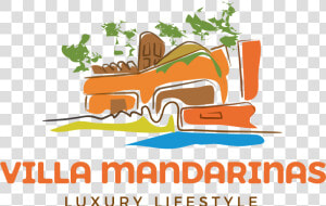 Villa Mandarinas   Illustration  HD Png Download