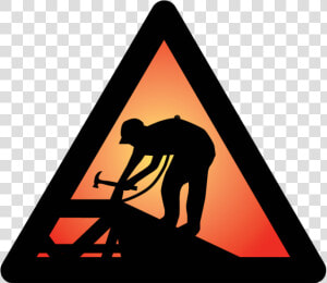 Transparent Construction Worker Silhouette Png   Osha Falls  Png Download