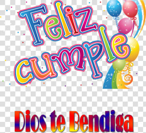 Feliz Cumple Que Dios Lo Bendiga  HD Png Download