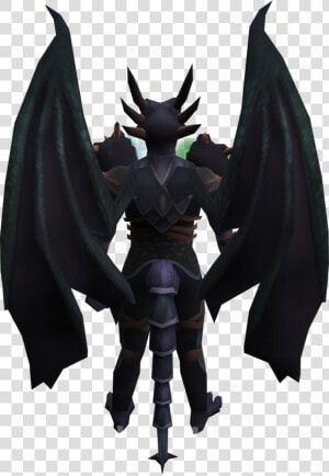 The Runescape Wiki   Black Wings Runescape  HD Png Download