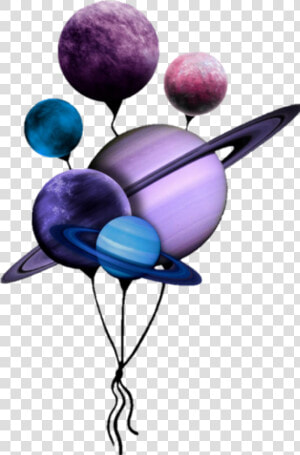  baloes  planetas   Planets Balloon Clipart Png  Transparent Png