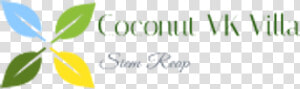 Coconut Vk Villa Siem Reap   Graphic Design  HD Png Download