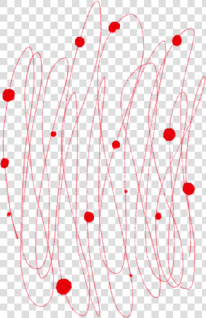  abstract  decoration  lines  dots  red  texture  pencil   Art  HD Png Download