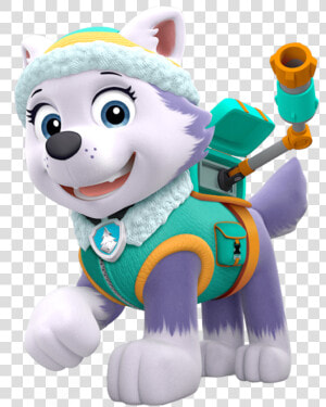 Paw Patrol Clipart Png   Everest Paw Patrol Png  Transparent Png